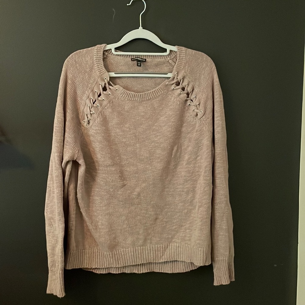 Brown sweater